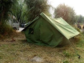 چادر ارتشی سقف دولایه